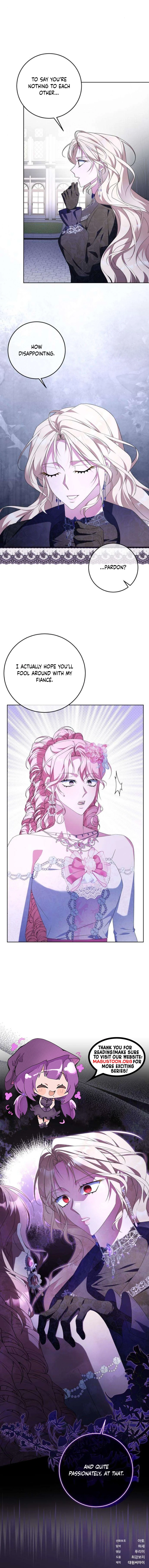 The Poisoned Goblet: The Princess Filled With Poison Chapter 12 Page 9